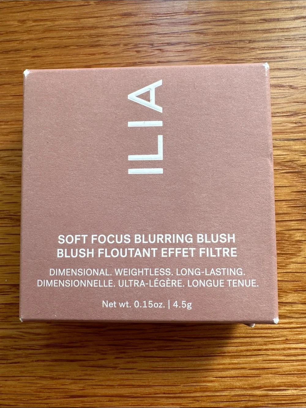 ILIA Soft Focus Blurring Blush — Flutter Neutral Tone new